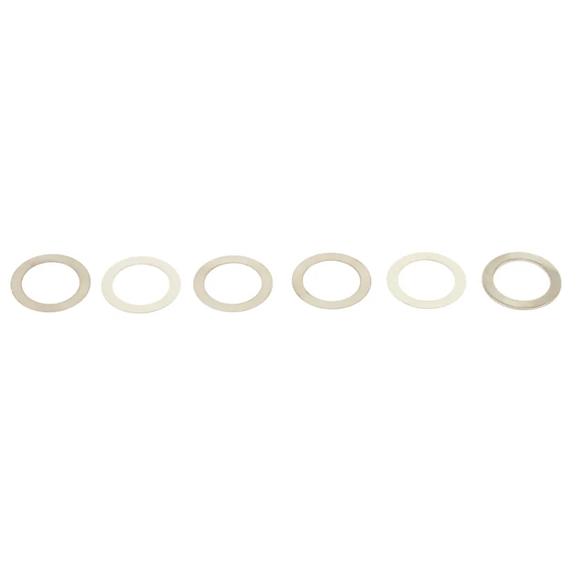 YHM Barrel Shim Set 1/2" Inner Diameter