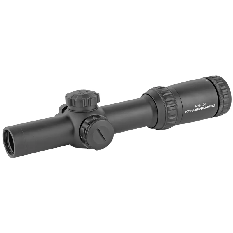 KONUS KONUSPRO M30 1-6X24 Circle Dot Reticle Matte Black