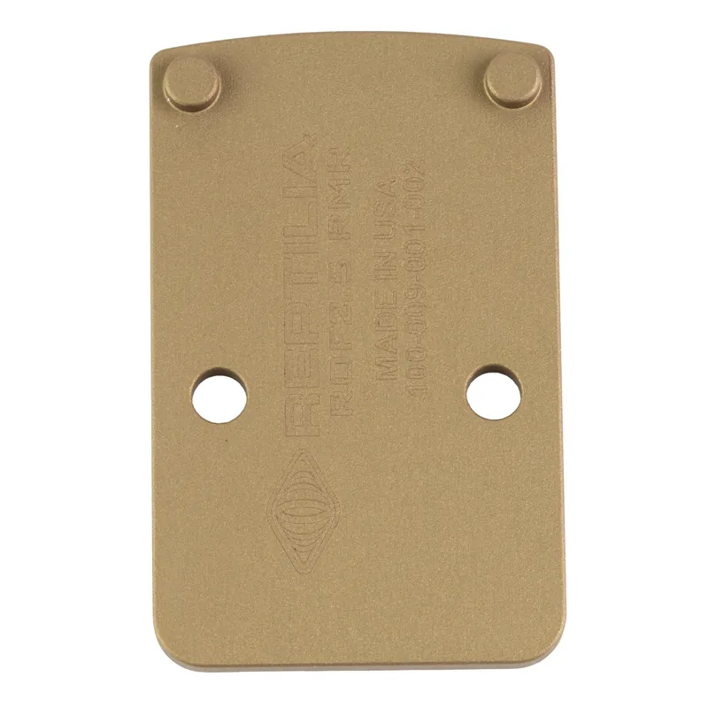Reptilia ROF 2.5mm RMR Riser FDE