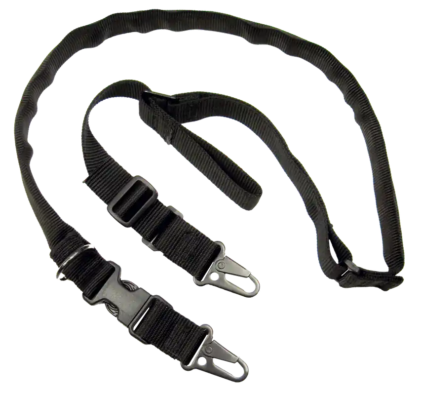 Tacshield Warrior 2-in-1 Padded Sling for Rifle/Shotgun - Black Webbing, Fast Adjust