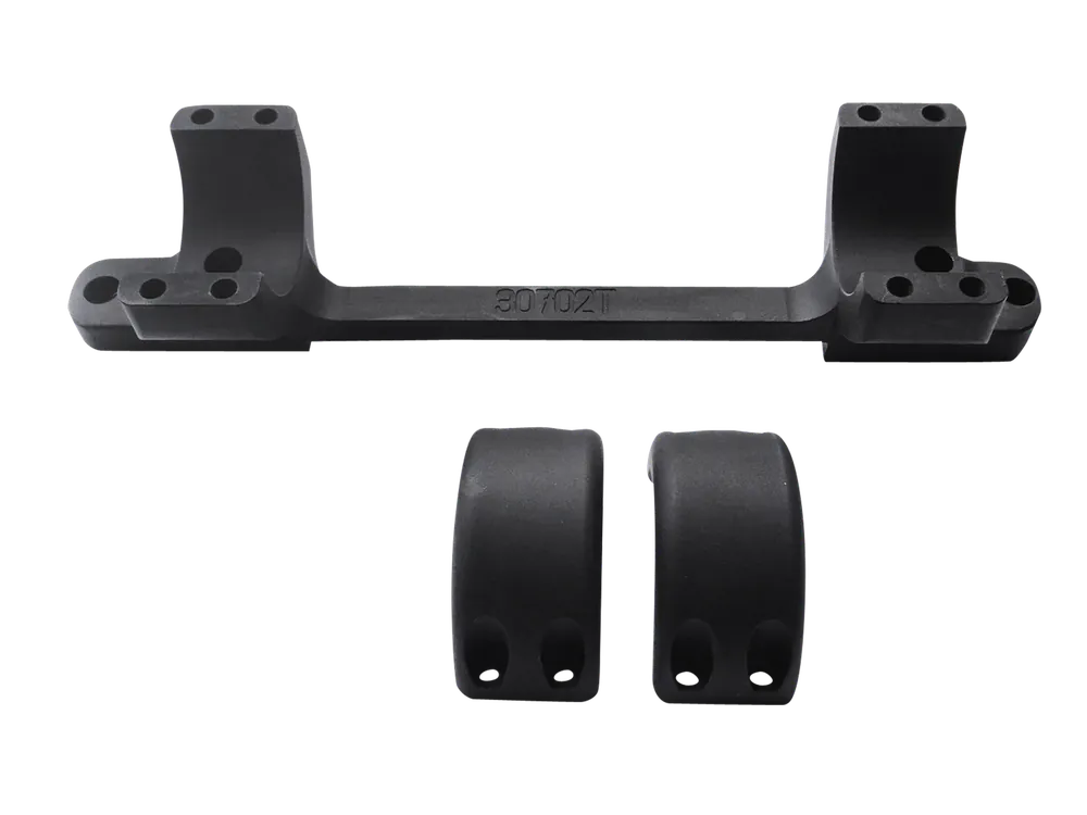 DNZ 30702T Game Reaper Scope Mount/Ring Combo for Remington, Matte Black, 30mm