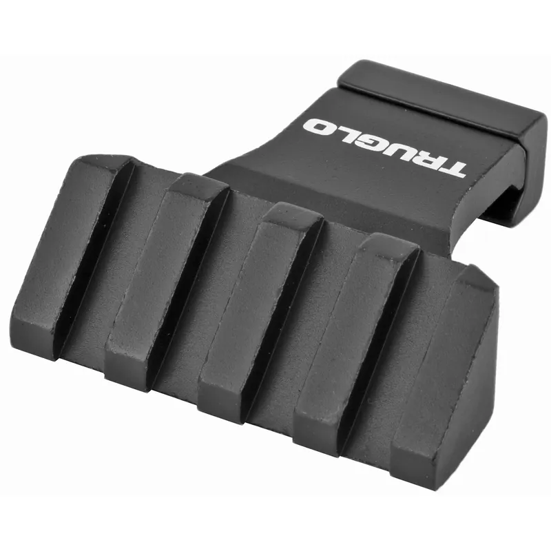 TRUGLO 45-Degree Black Picatinny Riser Mount