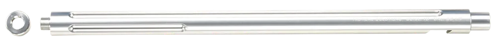Tactical Solutions 1022TESIL X-Ring 16.5" Silver Fluted Threaded Barrel for Ruger 10/22