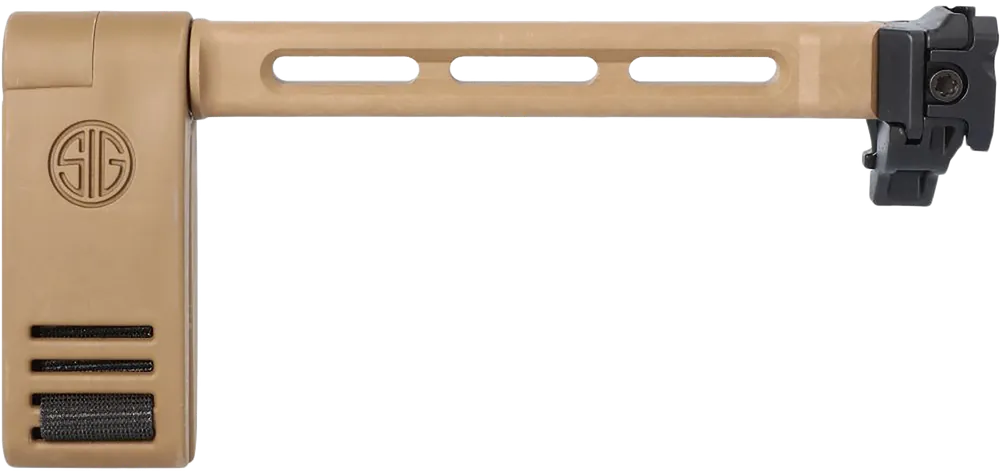 Sig Sauer MCX/MPX/PCB Folding Stock in Coyote Brown