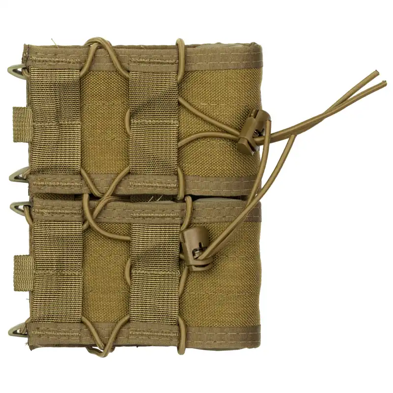 HSGI Double Rifle TACO MOLLE Pouch - Coyote Brown
