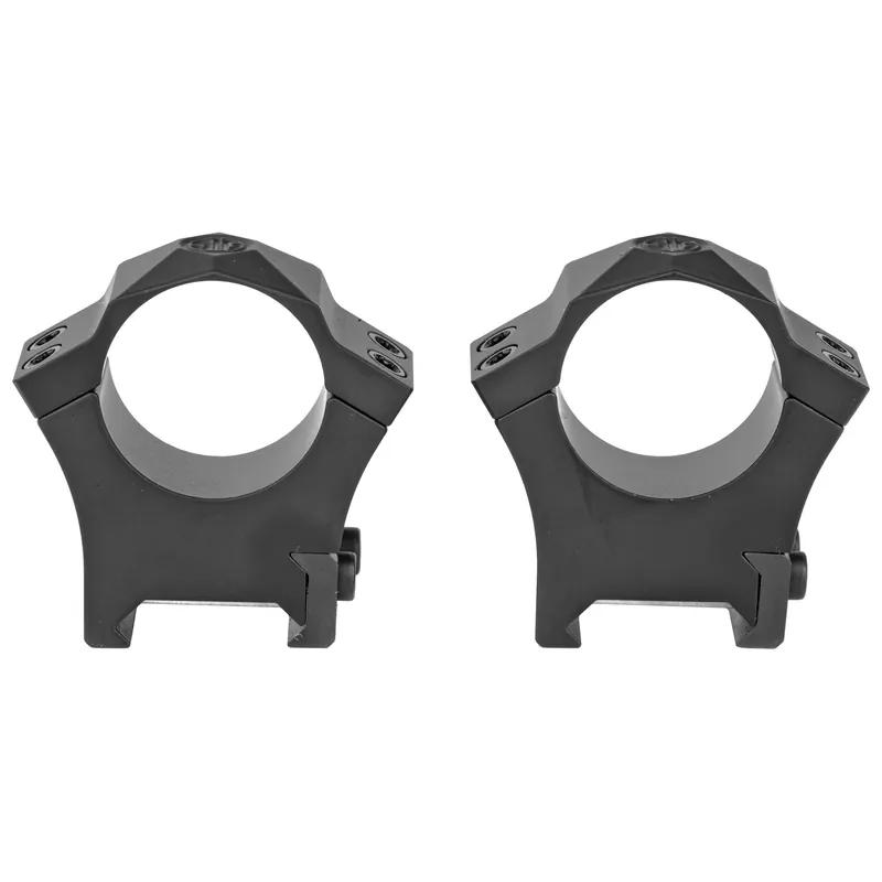 SIG ALPHA 1" HUNTING RINGS HIGH BLACK
