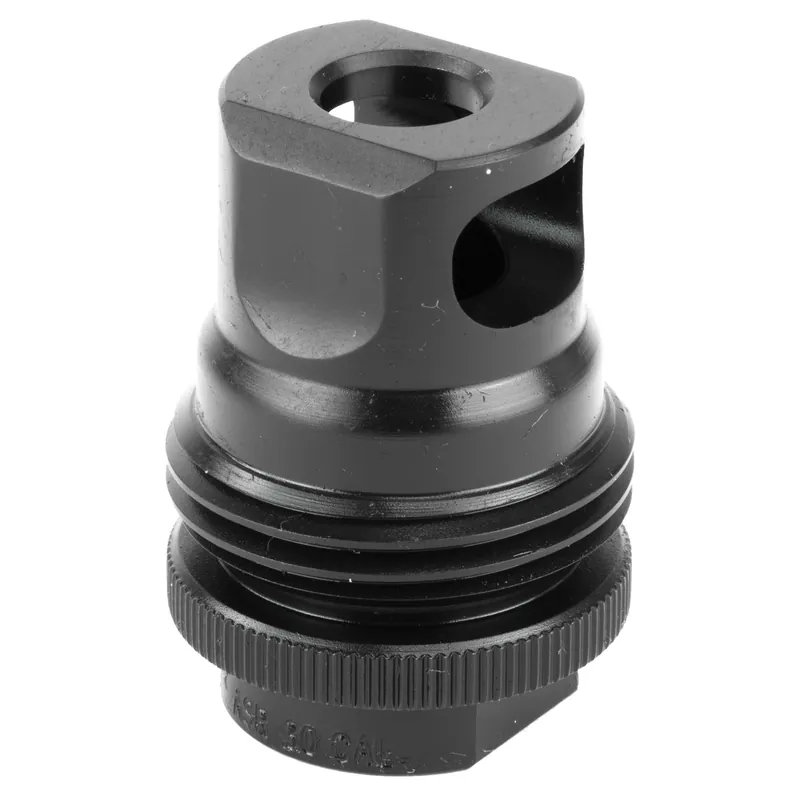 SCO ASR MB Single Port Muzzle Brake 5/8"X24 .30 Caliber