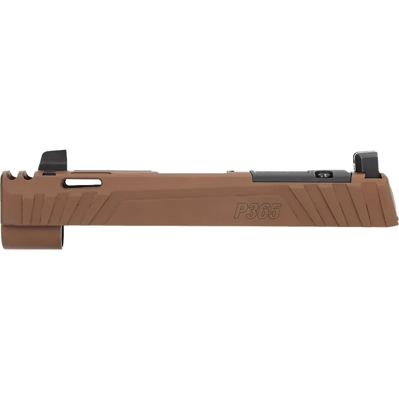 SIG P365 Spectre Comp Slide in Coyote Finish