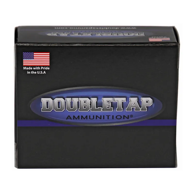 DBLTAP 40S&W 135GR JHP Ammunition - 20 Rounds per Box, 1000 Rounds per Case
