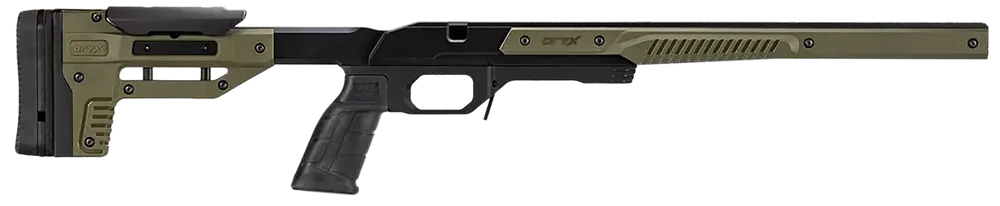 MDT Sporting Goods Oryx Chassis OD Green for Howa 1500/Weatherby Vanguard LA