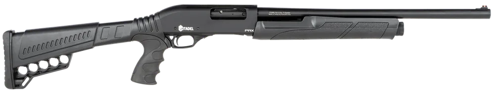 Citadel FRPAX1220 Tactical Pump Shotgun 12 Gauge 20" Barrel Matte Black