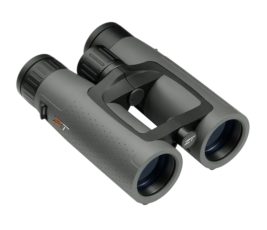 Zero Tech Optics THD1042 Thrive HD 10x42 Binoculars with BaK-4 Roof Prism, Center Focus, Black