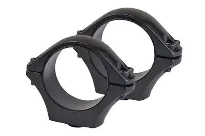 Tikka Opti-Lock 30mm Medium Black Rings S1300964