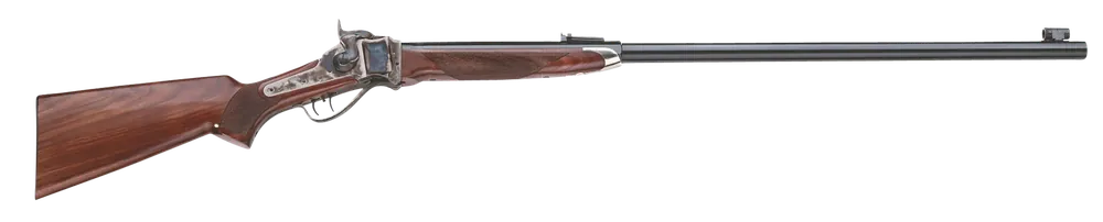 Taylors & Company 1857 Wurttembergischen-Mauser .54 Cal Percussion Musket with Stainless Barrel and Walnut Stock