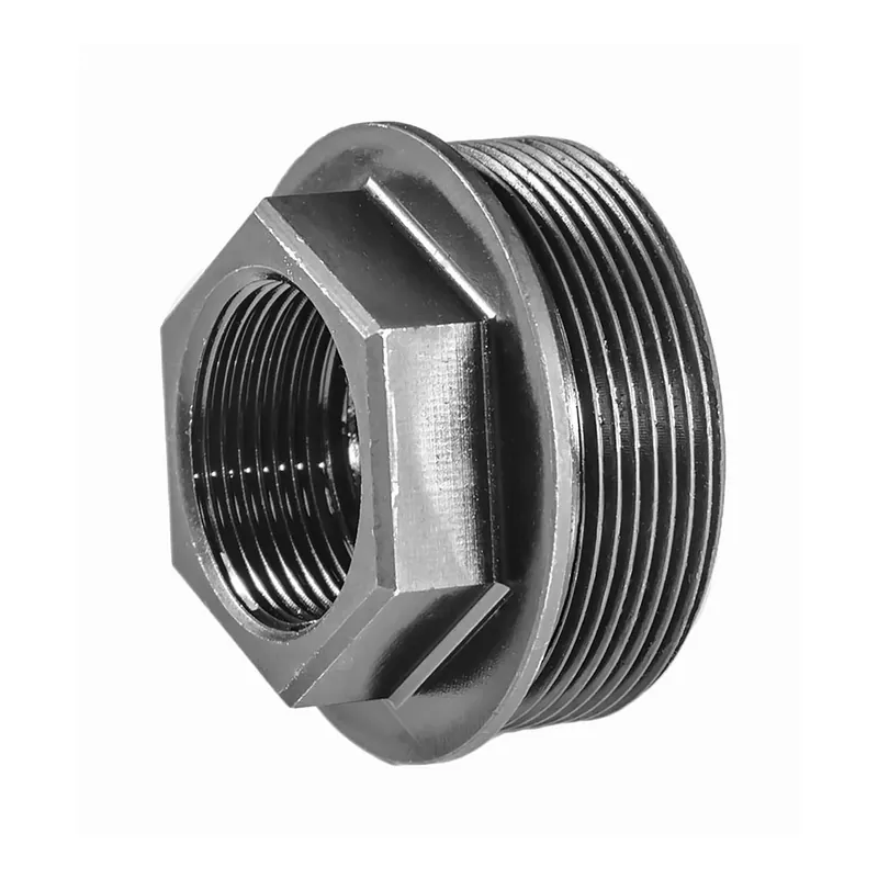 YHM 1/2"-36 Carbon Adapter Sound Suppressor M2 Black