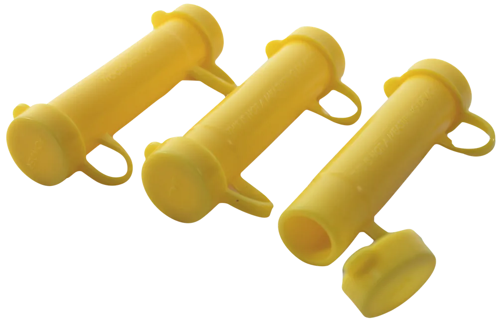 Traditions A1314 EZ Loader Speed Loader - Yellow, Pack of 3