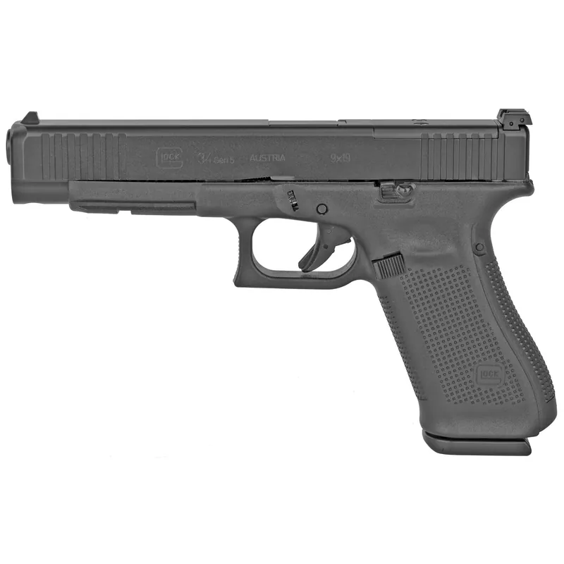 GLOCK 34 Gen5 9mm 17-Round MOS FS Rebuilt