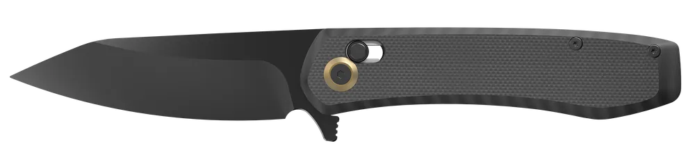 Outdoor Edge SL-1C Sentinel Folding Knife 3.15" Blade Black G10 Handle
