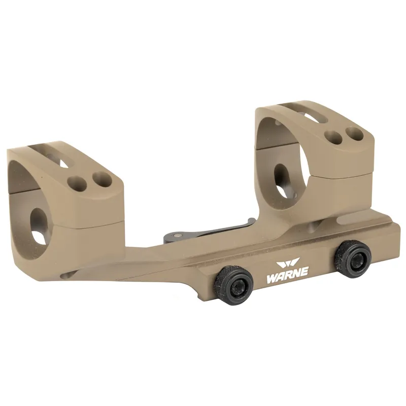 WARNE QD Extended Skeleton 34mm DE Mount