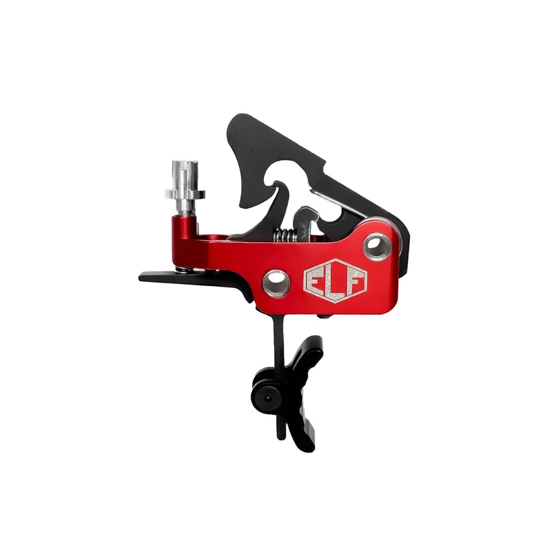 Elftmann Apex Trigger Low Profile Covered Flat Black