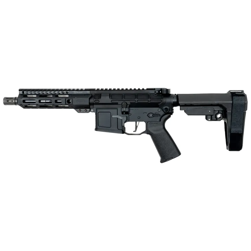 SANTAN STT-15 5.56 NATO 7.5" Barrel 30-Round Black Rifle