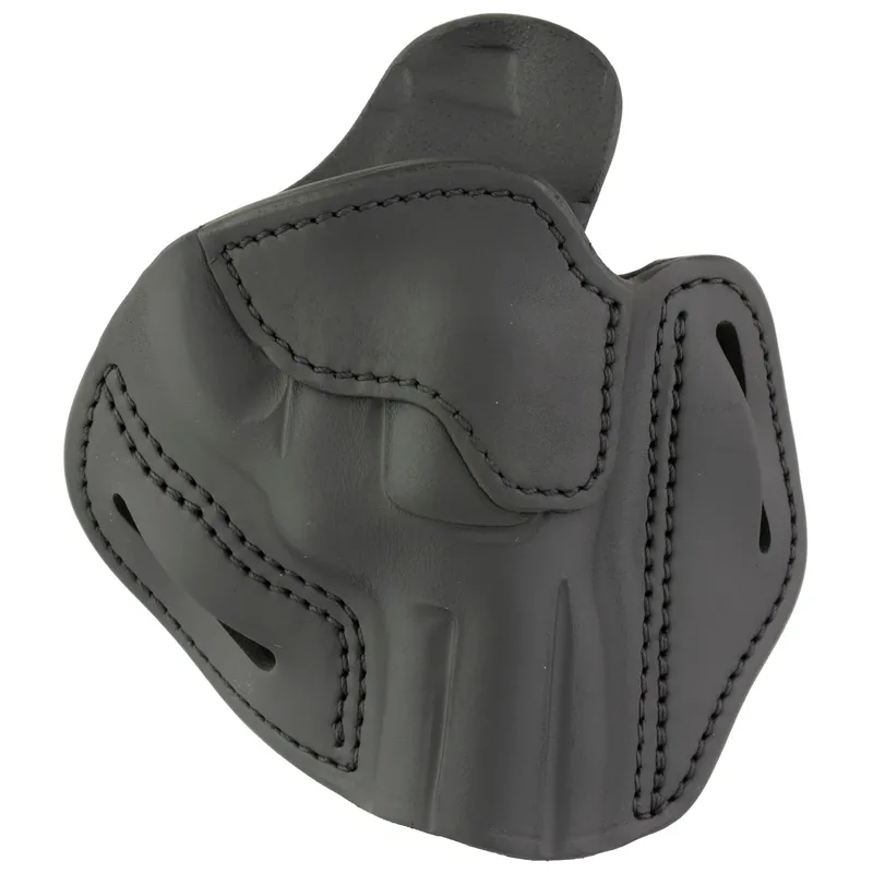 1791 RVH Stealth Black Revolver Holster RH Size 4.3