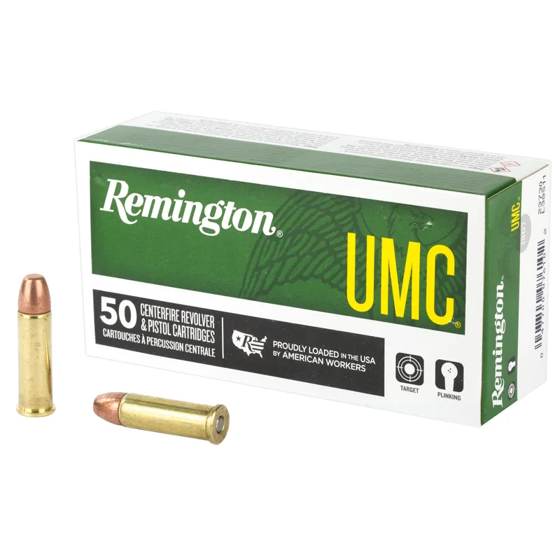 Remington UMC .38 Special 130 Grain FMJ Ammunition - 50 Rounds/500 Rounds