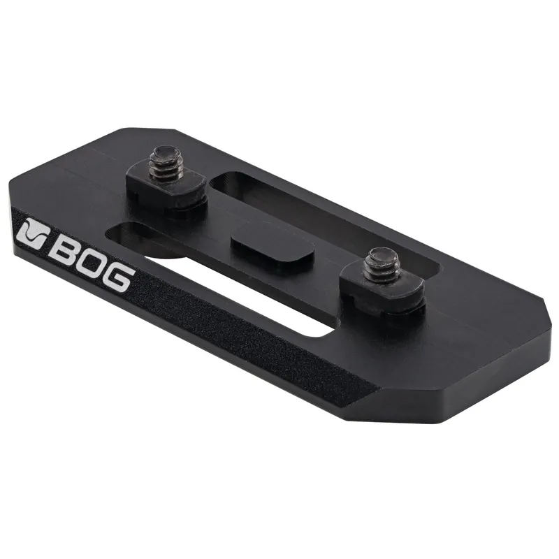 BOG 3-Inch M-LOK to Arca Tripod Adapter Plate