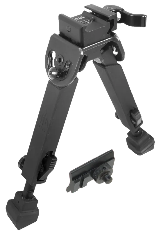 UTG TLBP20QA Armored Quick Detach Metal Bipod 6-8.5"