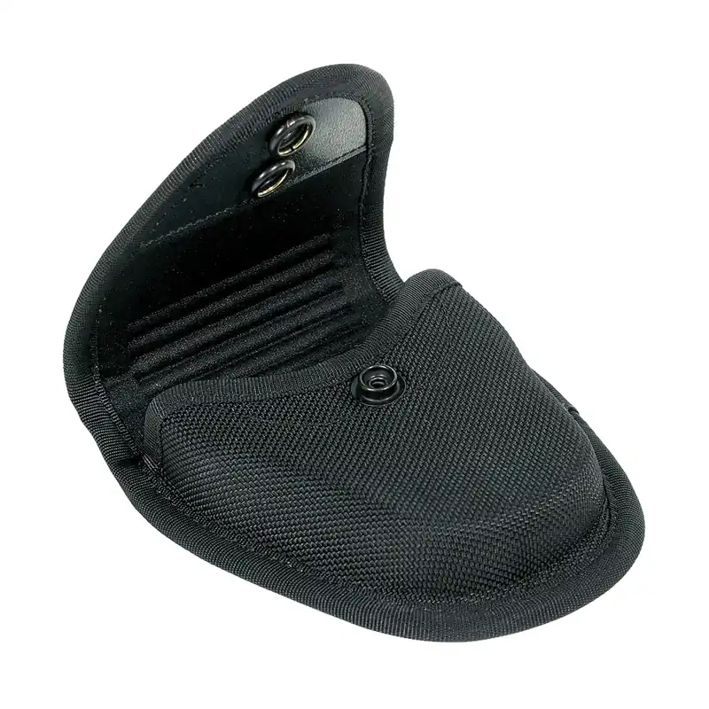 Black Molded Cordura Single Cuff Pouch