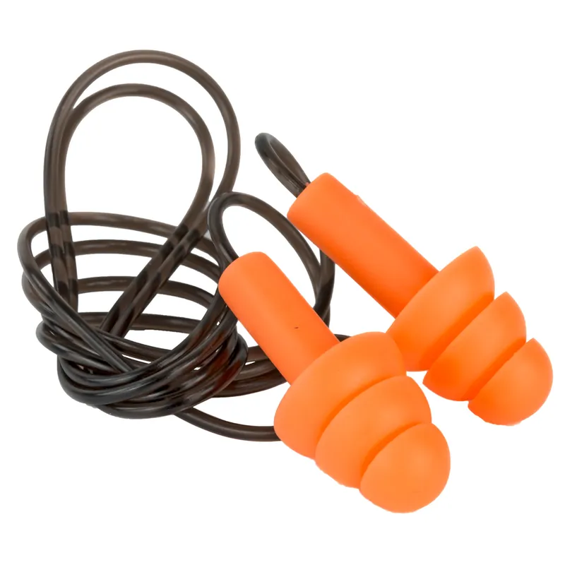 Walker's Foam Ear Corded Plugs 2-Pack