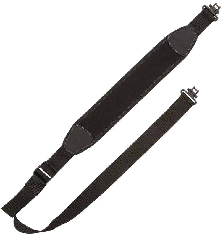 Allen 8211 Cascade Black Neoprene Adjustable Rifle Sling