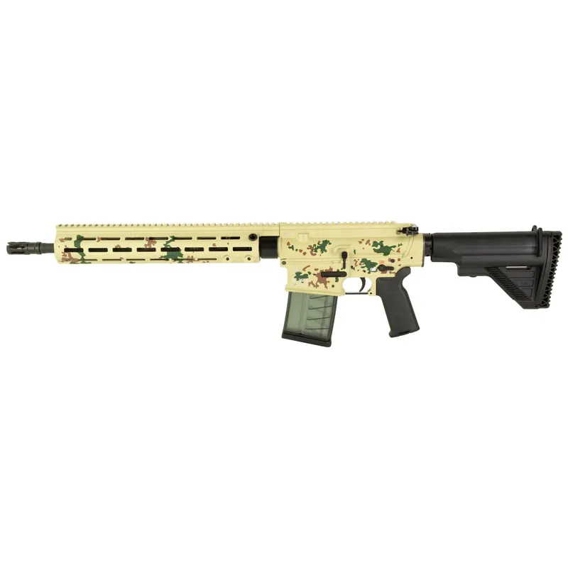 HK MR762 7.62X51 16.5" Desert Camouflage Edition