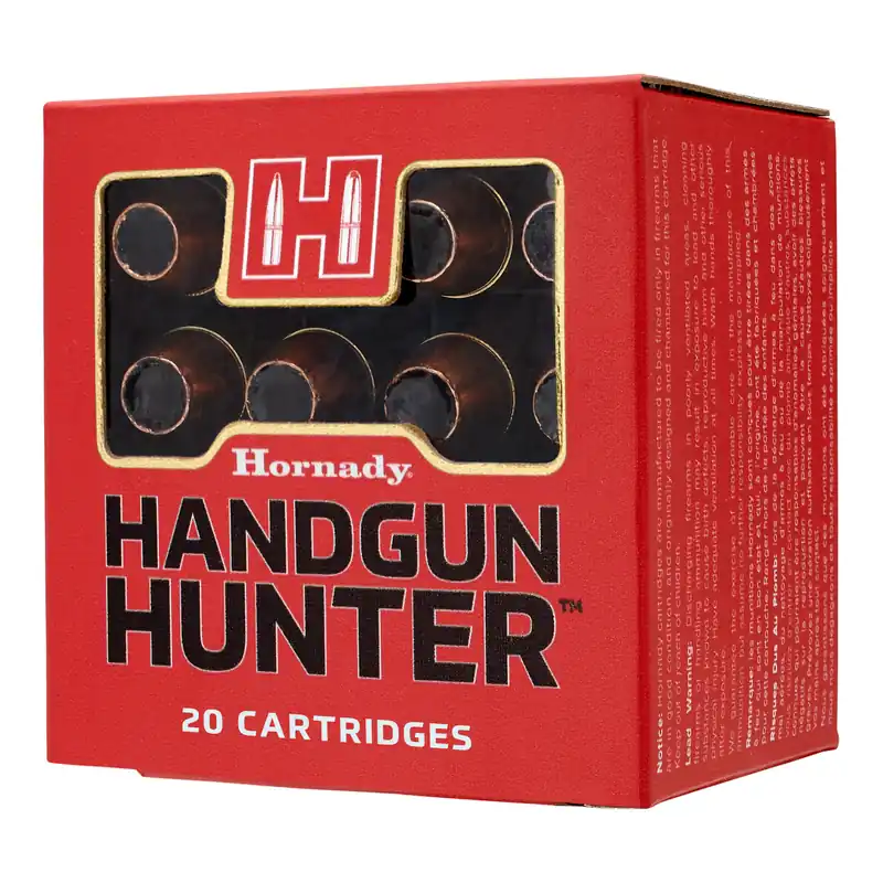 Hornady Handgun Hunter 10mm 135 Grain MonoFlex, 20 Rounds/200 Rounds
