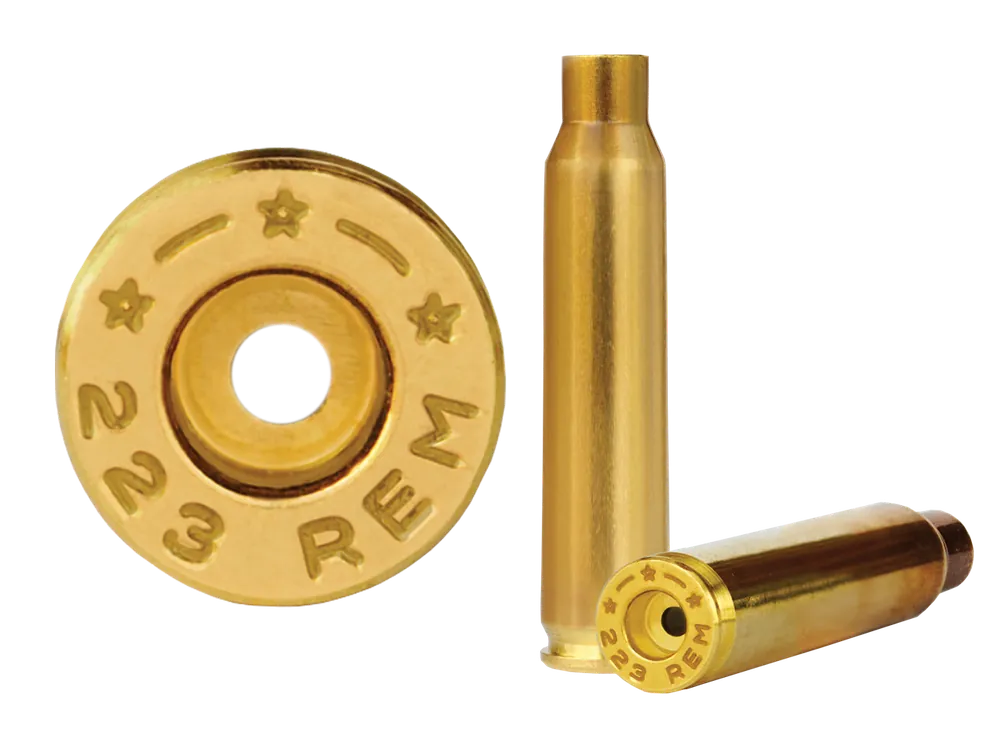 Starline Brass 223 Rem Unprimed Rifle Cases - 100 Pack