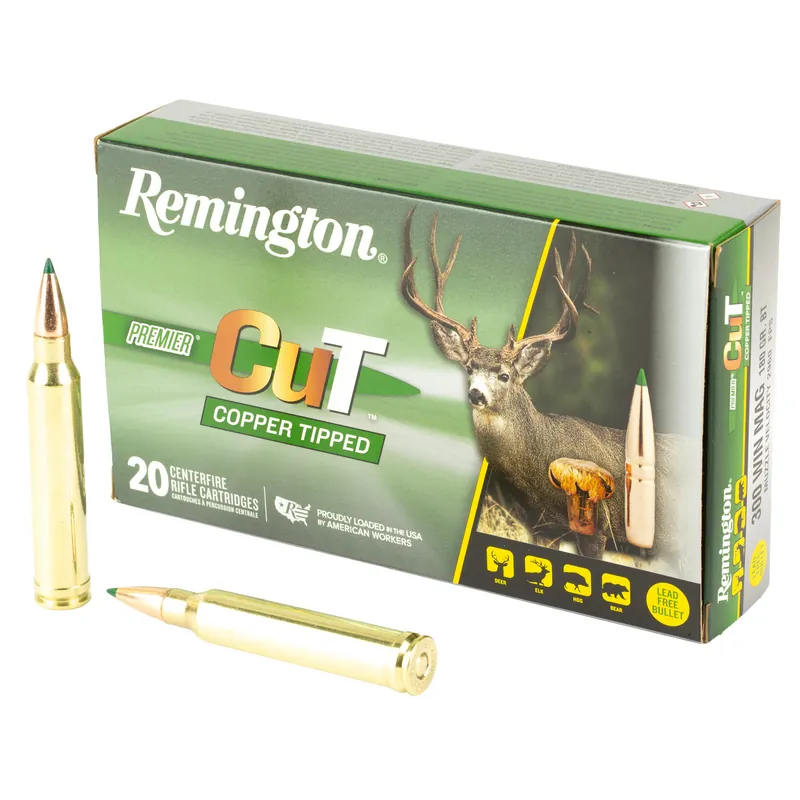 Remington Premier Core-Lokt Ultra Bonded 300 Win Mag 180 Grain, 20 Rounds/200 Rounds