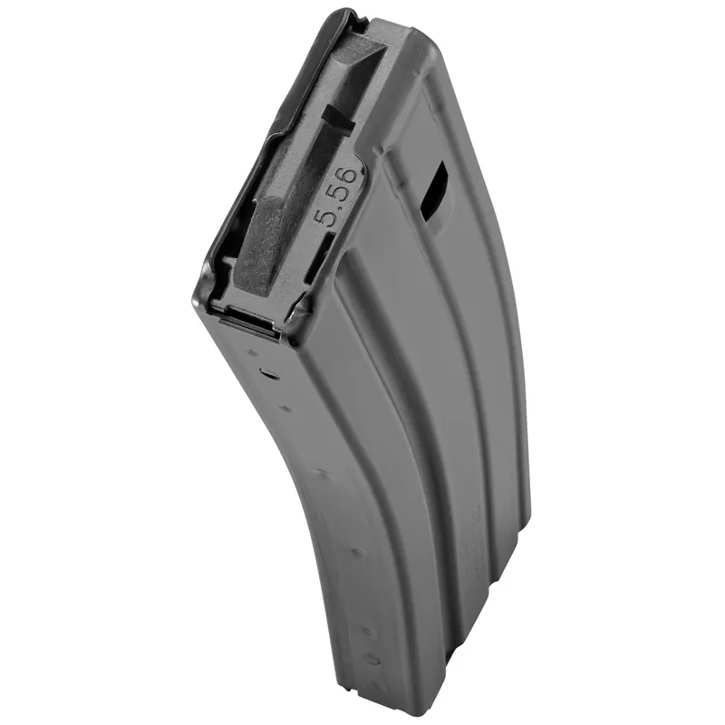 30-Round 5.56 Aluminum Black Magazine