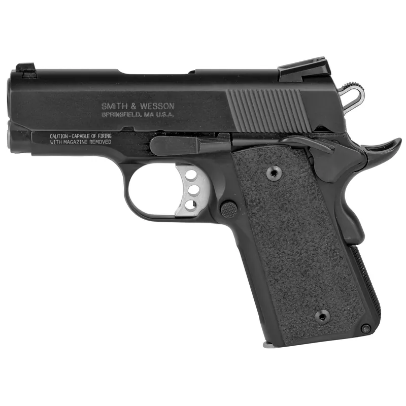 S&W Performance Center 1911 Pro 9mm 8-Round 3" Black Finish