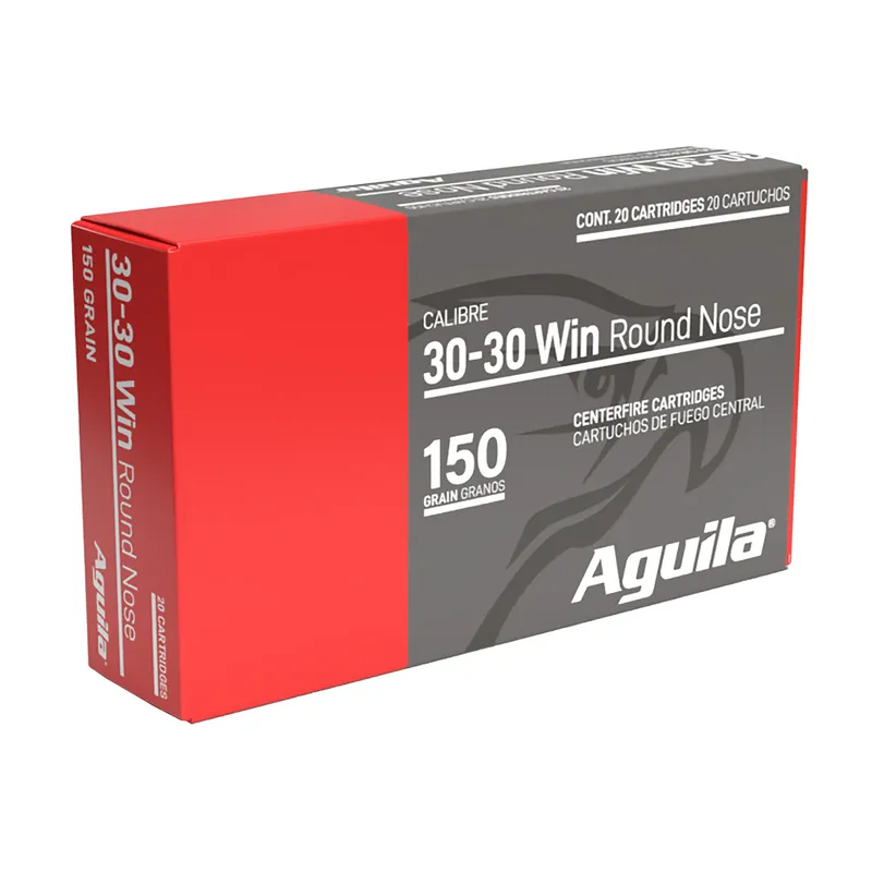 AGUILA 30-30 WINCHESTER 150 GRAIN SOFT POINT - 20RD 10BX/CS