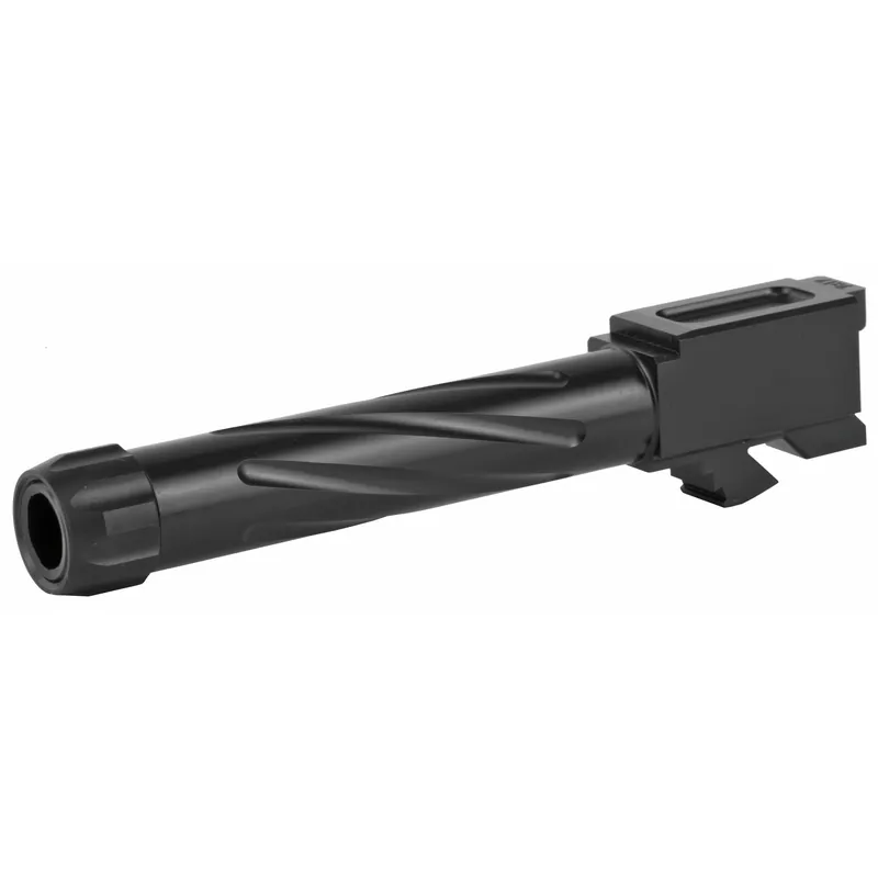 RA Threaded Barrel for Glock 19 Gen3/4 V1 - Black