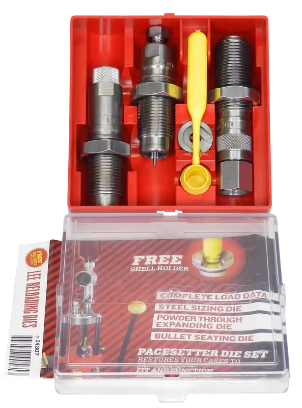 Lee Precision Carbide 3-Die Set for 454 Casull Reloading