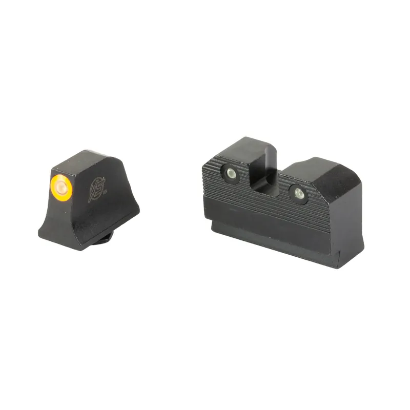 XS R3D 2.0 Glock 19 Suppressor Height Orange Sights