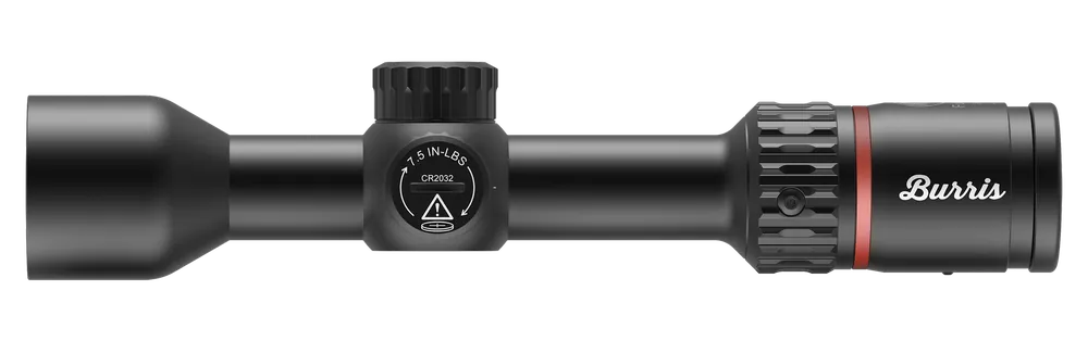Burris Fullfield 2-8x35mm Matte Black Scope with Illuminated Ballistic E3 Reticle