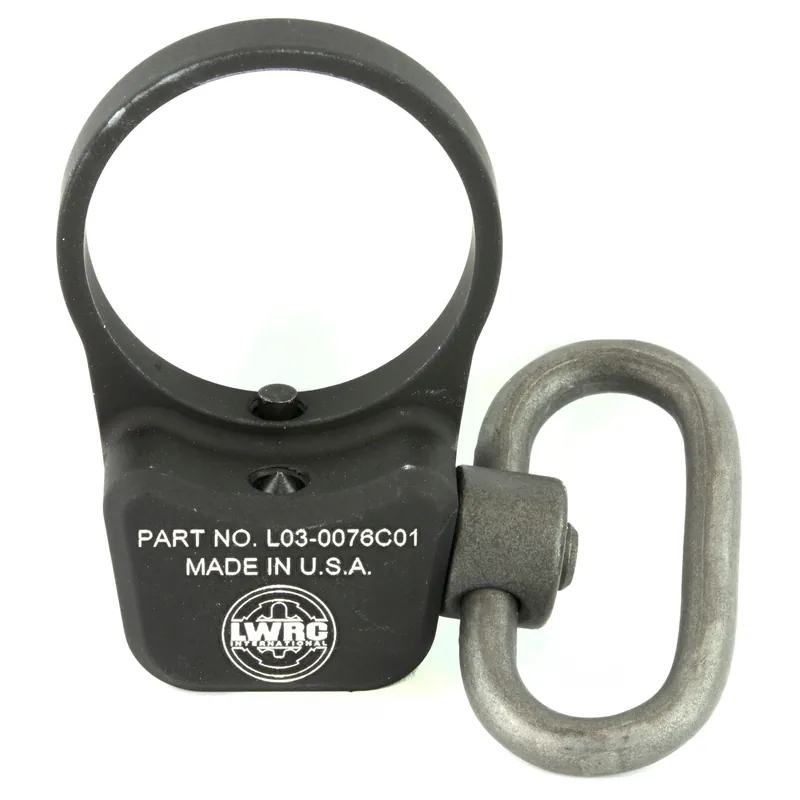 LWRC Quick Detach Ambidextrous Sling Mount Black