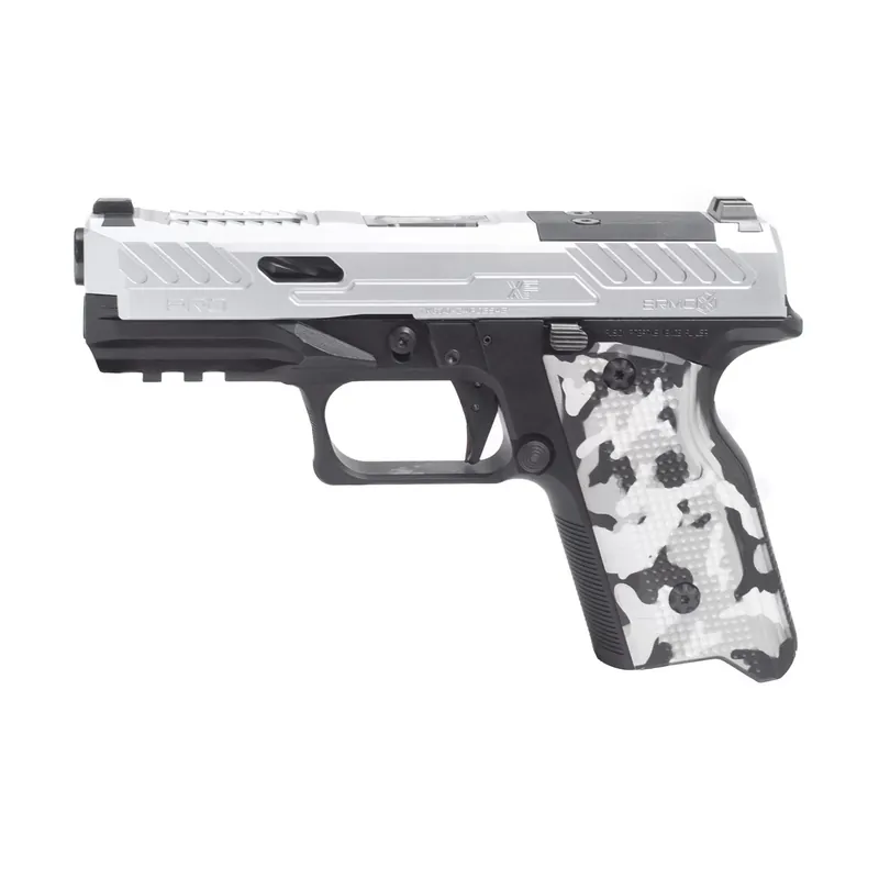 Fusion XF Pro 9mm 4" 15-Round Black/Chrome