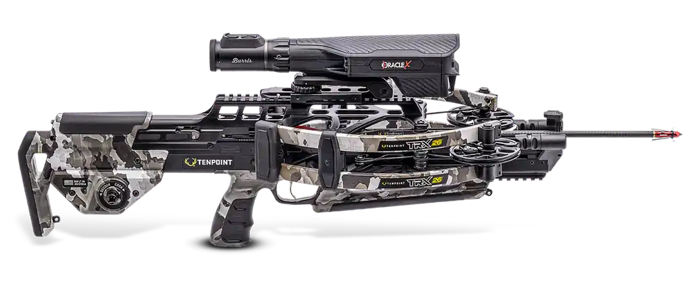 Tenpoint CB250037869 TRX 26 Crossbow, 300 lb Draw Weight, 26.5" Length