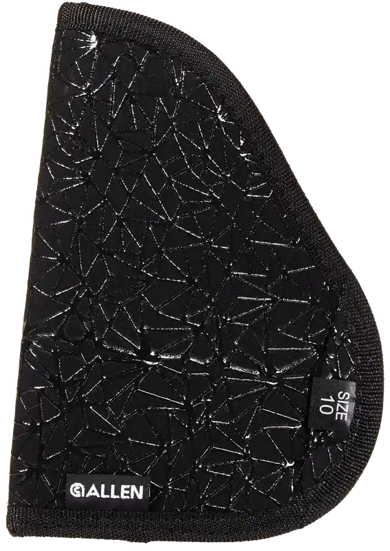 Allen 44910 Spiderweb In-The-Pocket Holster Size 10 Black Ambidextrous