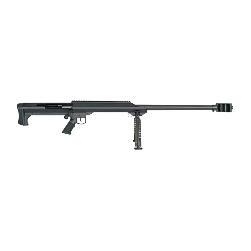 BARRETT 99 .50 BMG 32" Black with Leupold Mark 4 Scope