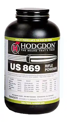 Hodgdon US 869 Magnum Rifle Powder - 1 lb