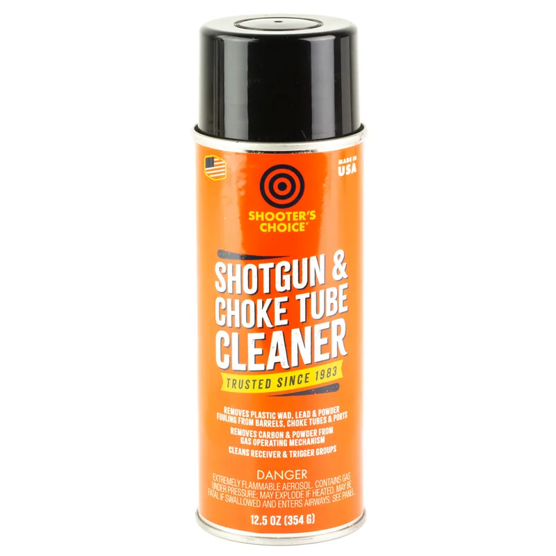 12oz Shotgun/Tube Cleaner by Shooter's Choice